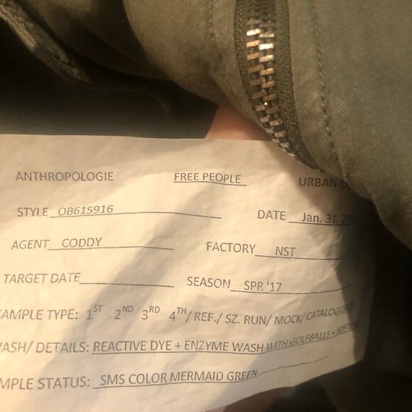 Free People ruched bomber jacket - Picture 5 of 8